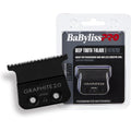 BaBylissPRO deep tooth graphite replacement blade front view