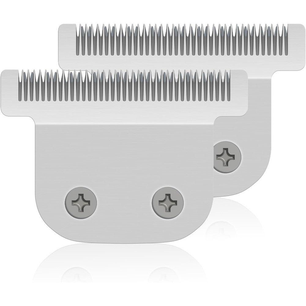 Dodaer T-Blade replacement blades set front view for Wahl trimmers