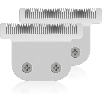 Dodaer T-Blade replacement blades set front view for Wahl trimmers