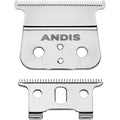Andis 04850 GTX T-Outliner replacement blade front view