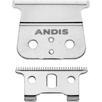Andis 04850 GTX T-Outliner replacement blade front view