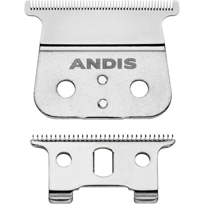 Andis 04850 GTX T-Outliner replacement blade front view