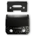 TPOB Chunk Blade replacement front view for professional clippers