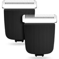 Amorka 2 Pack Replacement Blade for Manscaped Lawn Mower front view