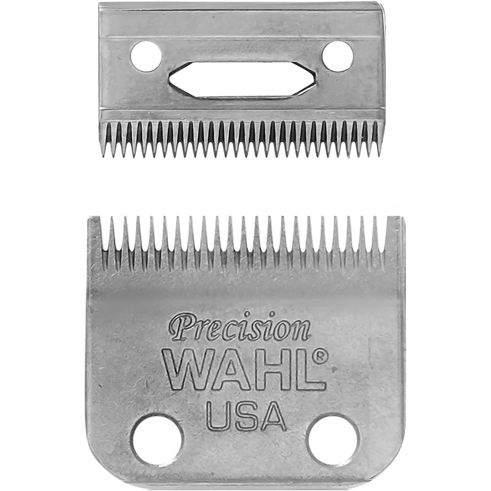 Wahl 1045 precision blade set front view for hair clippers
