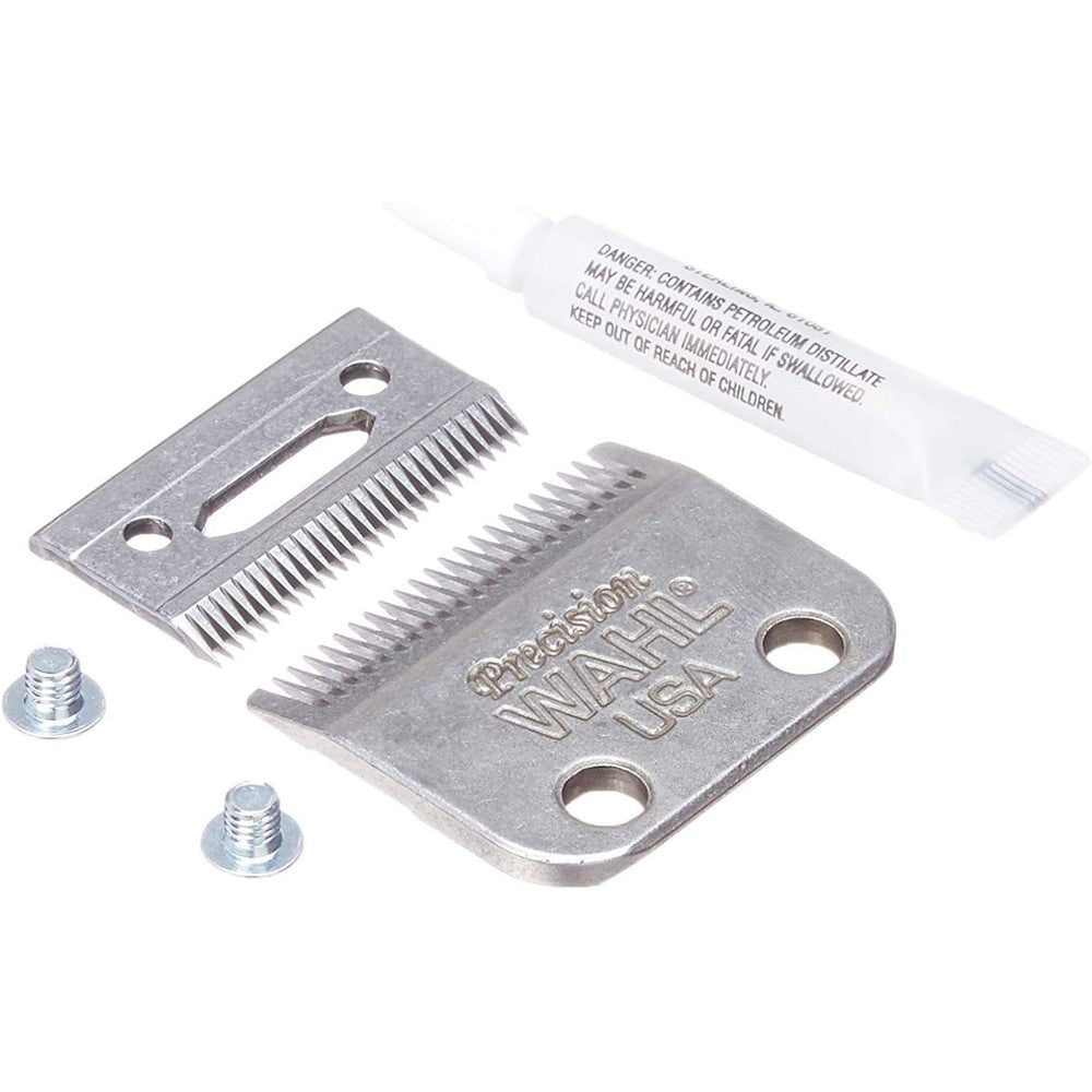 Wahl Professional 2 Hole Clipper Blade front view for home kits