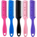 Sifangwuxing hair thinning razor comb set front view commercial