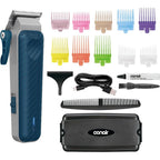 Conair Men Rechargeable Hair Clipper front view grooming kit