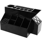 Healvian hair scissor holder box front view organizer