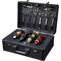 Neltharion barber carrying case front view in black