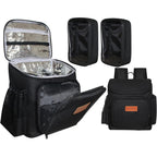 NADAENMF hairstylist travel bag front view professional barber backpack