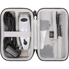 Aproca hard travel case for Andis trimmer front view