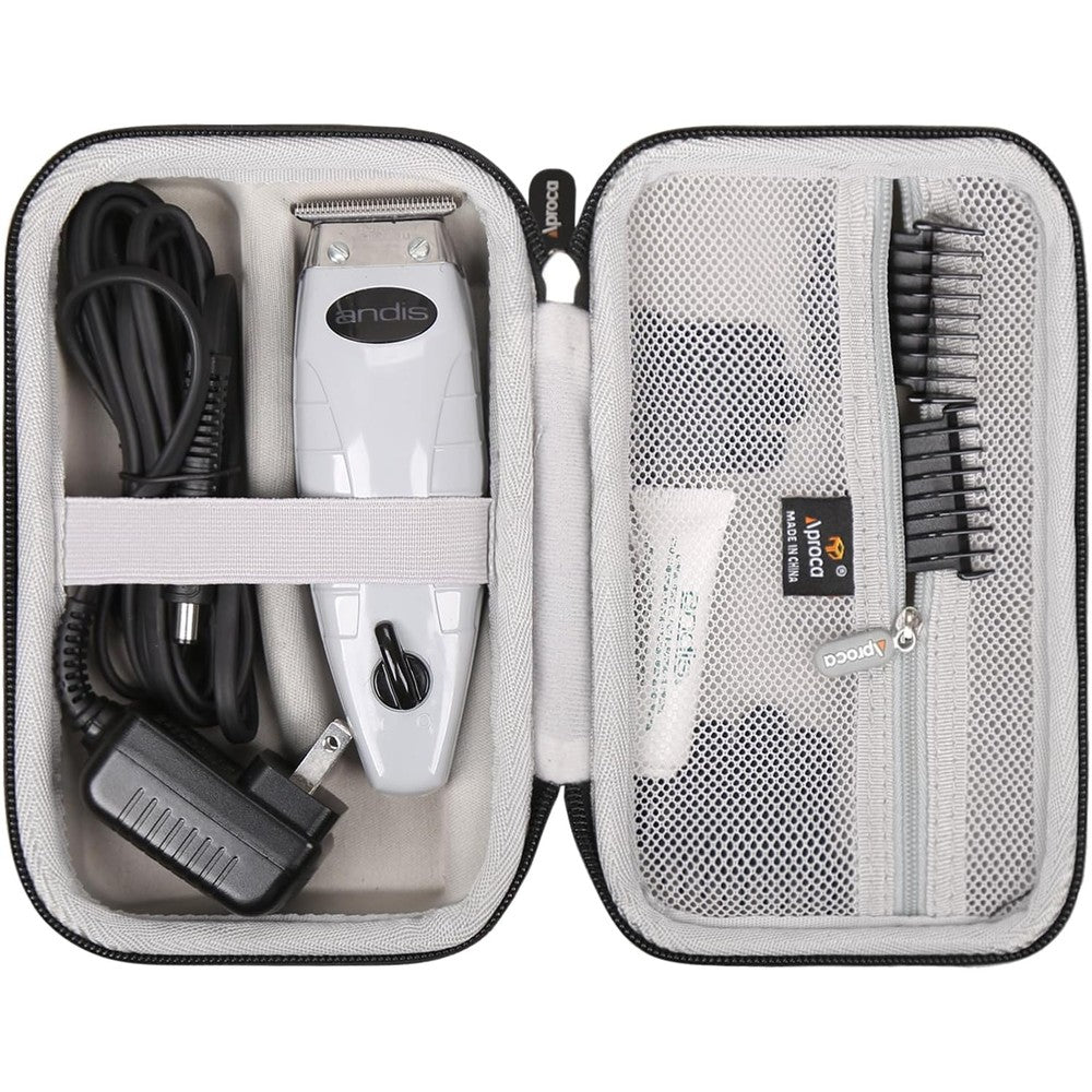 Aproca hard travel storage carrying case front view showing protective exterior shell