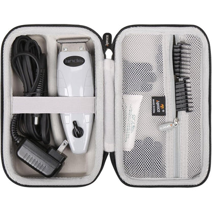 Aproca hard travel storage carrying case front view showing protective exterior shell