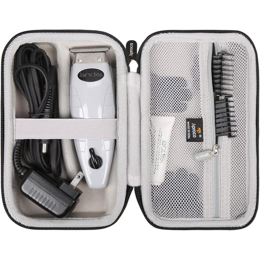 Aproca hard travel storage carrying case front view showing protective exterior shell