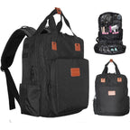 NADAENMF barber supplies backpack front view