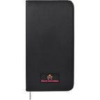 Shears Professional leather 5 scissor storage case front view