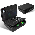 Jeachan hard travel case for hair clippers front view