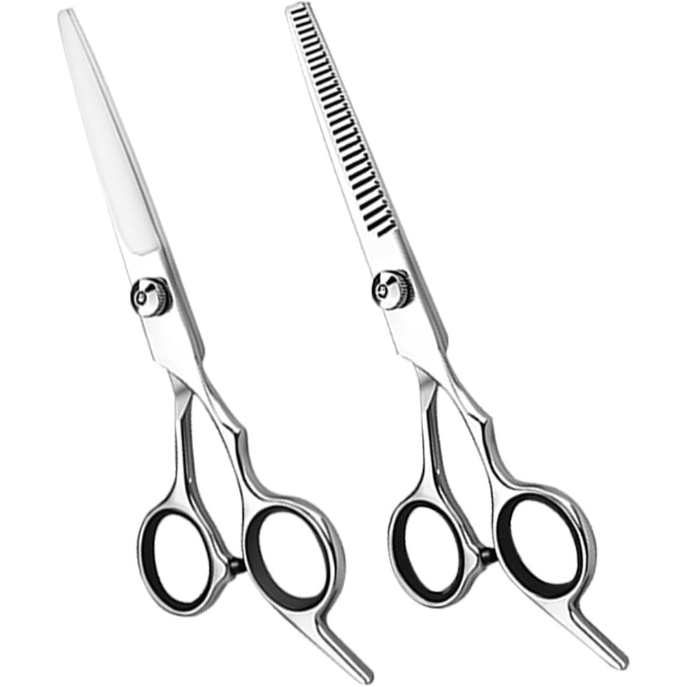 Dockapa professional hair cutting scissors and thinning shears kit front view