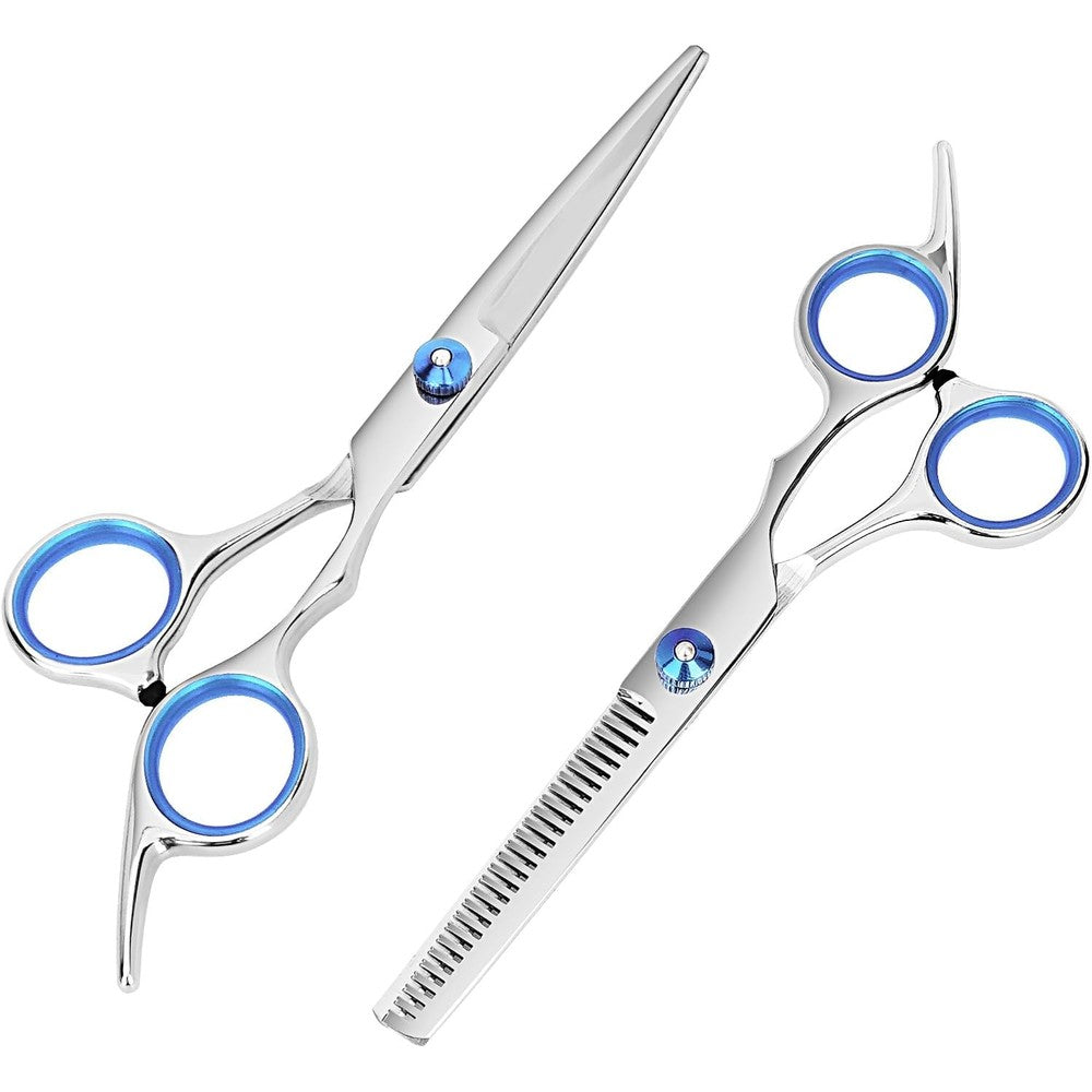 Hachacha hair cutting scissors professional salon shears front view