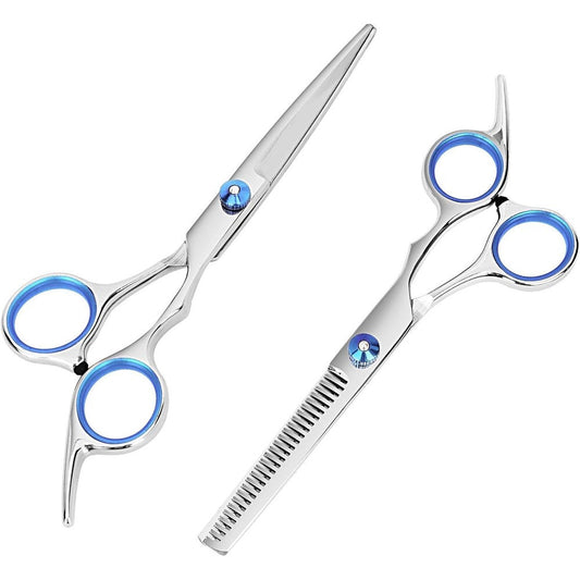 Hachacha hair cutting scissors professional salon shears front view