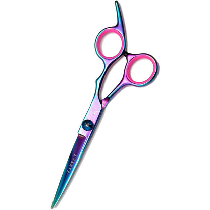 FARRAY Professional Hair Cutting Scissors front view showing the premium Japanese stainless steel blades.