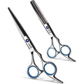 ULG Professional Hair Cutting Scissors front view premium salon kit