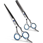 ULG Professional Hair Cutting Scissors front view premium salon kit