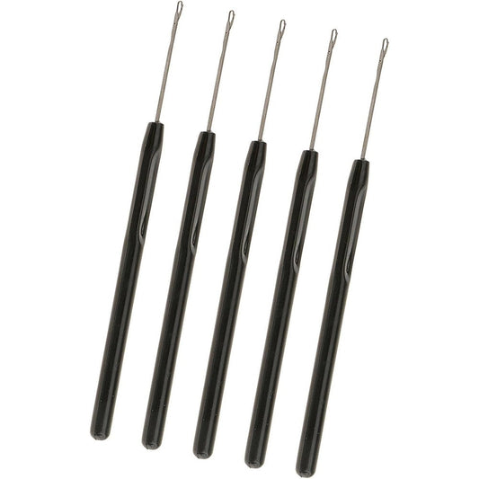 Newishtool 5-Piece Professional Microlink Hair Extension Tool Kit front view