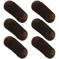 Yjemle brown sponge volume hair base set front view