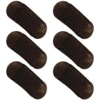 Yjemle brown sponge volume hair base set front view