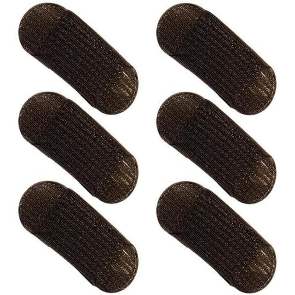 Yjemle brown sponge volume hair base set front view