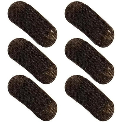 Yjemle brown sponge volume hair base set front view