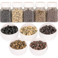 GOTDYA silicone lined micro rings front view multi colored pack for hair extensions