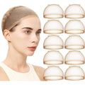 Teenitor HD wig cap pack front view for lace front wigs