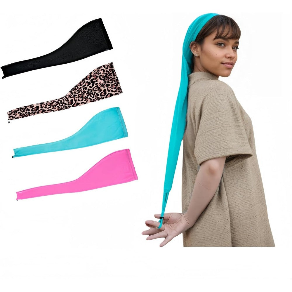 Roaming 28 inch hair weave sleeve for locs front view