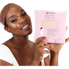 Milano Collection Ultimate Comfort GripCap Nude front view on packaging
