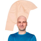 Kangaroo Latex Bald Cap for adults front view for costume makeup