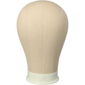 Alileader canvas block mannequin wig head front view
