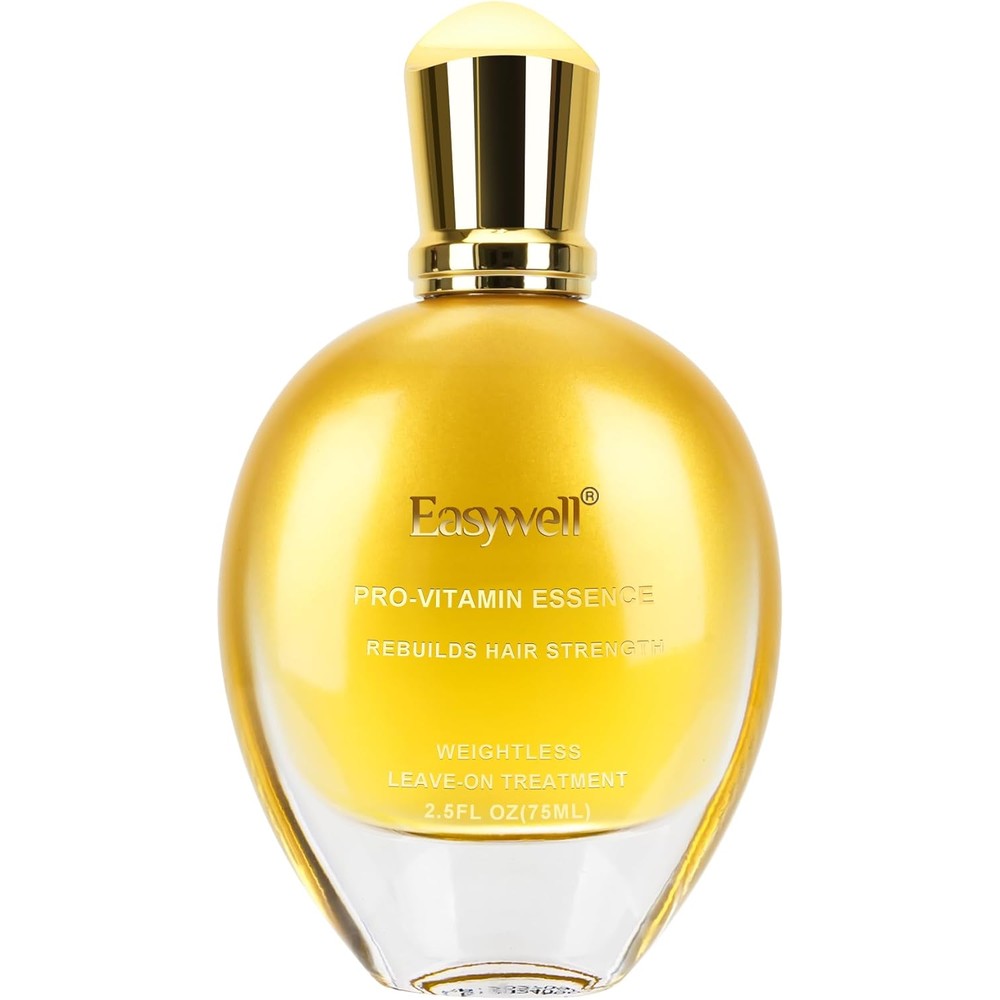 Easywell leave-in conditioner hair perfume front view bottle