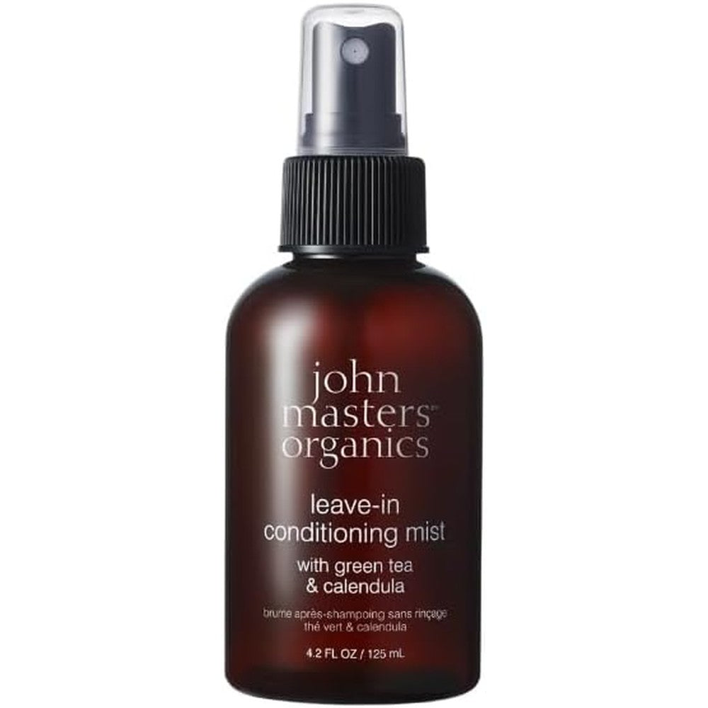 John Masters Organics leave-in conditioning mist front view bottle