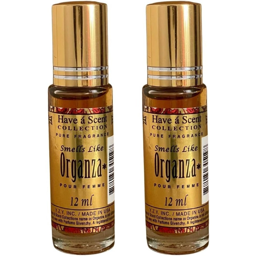 Have A Scent Organza Inspired Roll On Perfume Oil front view