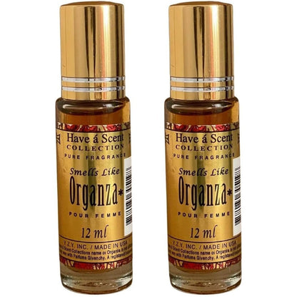 Have A Scent Organza Inspired Roll On Perfume Oil front view