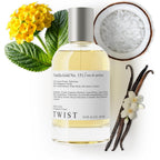 House Of Twist Vanilla Gold Number 151 Eau De Parfum front view bottle