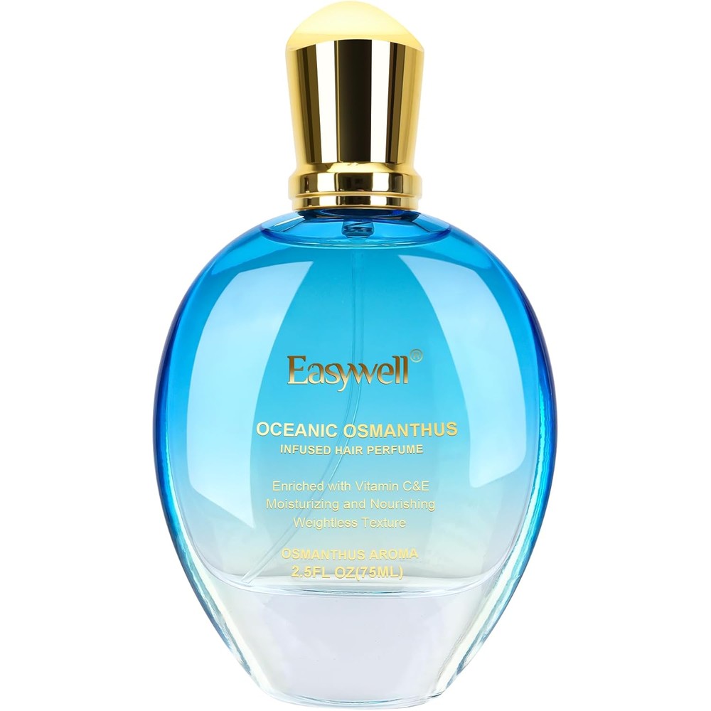 Easywell Oceanic Osmanthus Hair Perfume front bottle view
