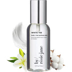 By Rosie Jane White Tee Body And Hair Perfume Mist front view showing minimalist label layout