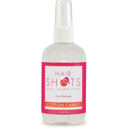 Hair Shots by Amy Cotton Candy Perfume Quality Heat Activated Hair Fragrance front view