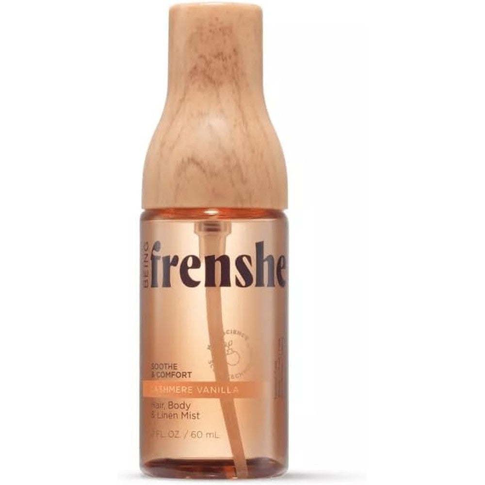 Being Frenshe Cashmere Vanilla Hair Body and Linen Mist front view