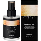 BANANAL Perfumed Hair and Body Mist front view packaging