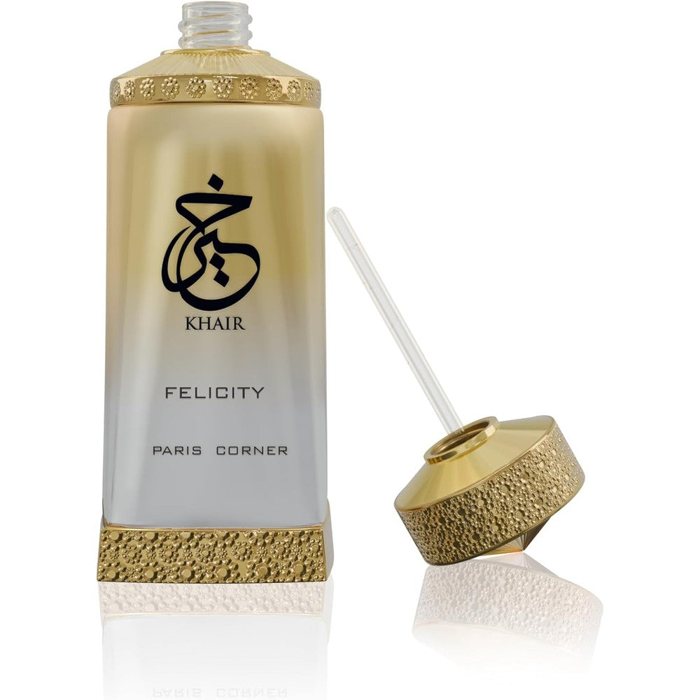 Paris Corner Khair Felicity Concentrated Perfume Oil front view